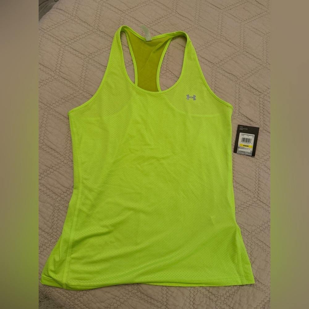 Under Armour Women's Bright Lime Tank Top